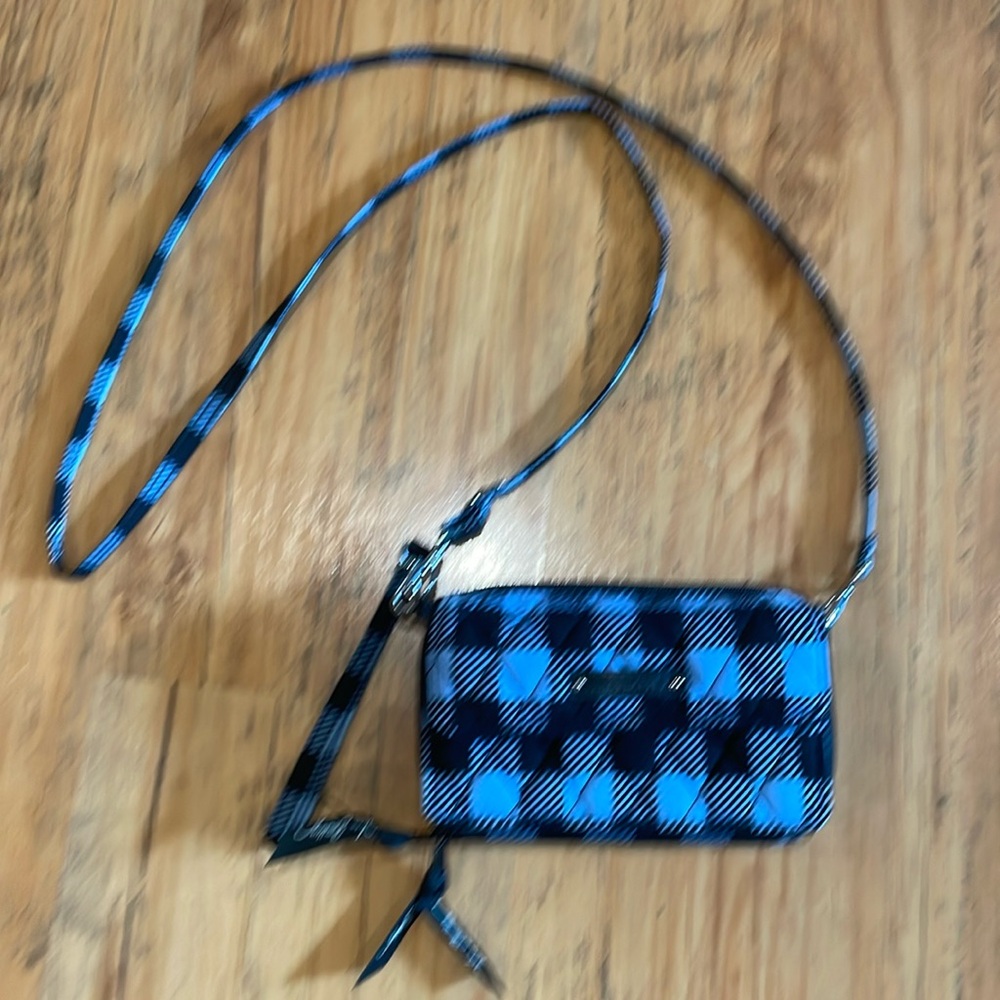 Vera Bradley Crossbody Wallet